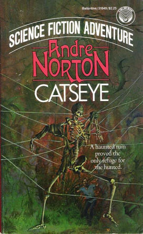 Catseye (1984) by Andre Norton