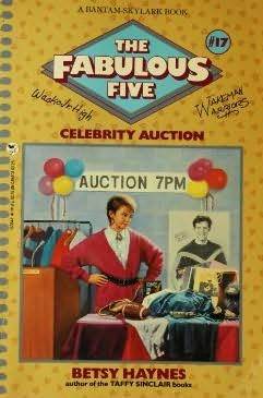 Celebrity Auction (1990) by Betsy Haynes