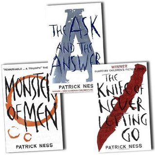 Chaos Walking Collection 3 Book Set (2000) by Patrick Ness