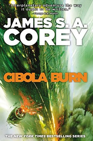 Cibola Burn (2014)