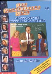 Claudia and the Middle School Mystery (1991)