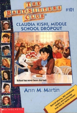 Claudia Kishi, Middle School Dropout (1996)