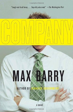 Company (2007) by Max Barry