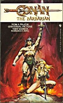 Conan the Barbarian (1982) by Lin Carter