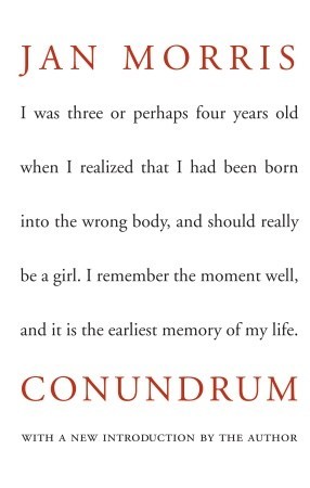 Conundrum (2006) by Jan Morris