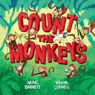 Count the Monkeys (2013) by Mac Barnett