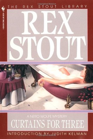 Curtains for Three (1995) by Rex Stout