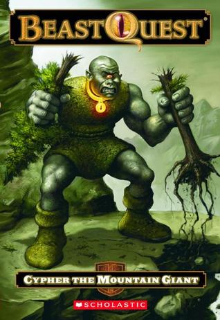 Cypher The Mountain Giant (2007) by Adam Blade