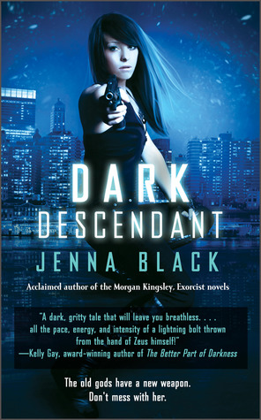 Dark Descendant (2011) by Jenna Black