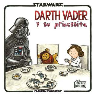 Darth Vader y su princesita (2013) by Jeffrey Brown