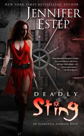 Deadly Sting (2013) by Jennifer Estep