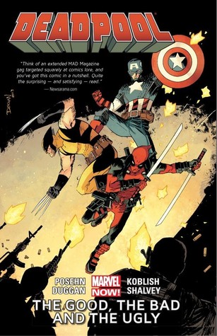 Deadpool, Vol. 3: The Good, the Bad and the Ugly (2014) by Brian Posehn