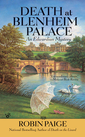 Death at Blenheim Palace (2006) by Robin Paige