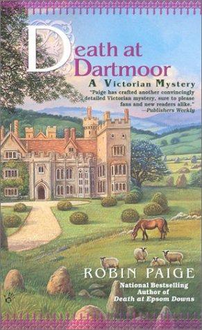 Death at Dartmoor (2003) by Robin Paige