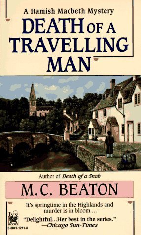 Death of a Travelling Man (1996) by M.C. Beaton