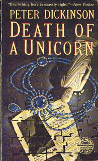 Death of a Unicorn (1985) by Peter Dickinson