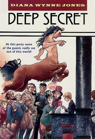 Deep Secret (2002) by Diana Wynne Jones