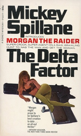 Delta Factor (1968) by Mickey Spillane