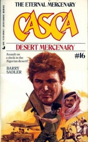 Desert Mercenary (1987) by Barry Sadler