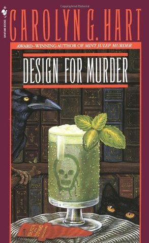 Design For Murder (1988) by Carolyn G. Hart