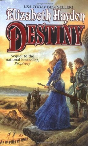 Destiny: Child of the Sky (2002) by Elizabeth Haydon