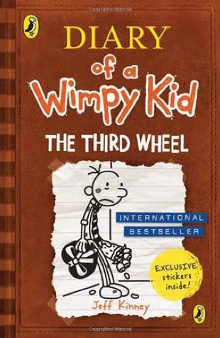 Diary of a Wimpy Kid - The Third Wheel (2012) by Jeff Kinney