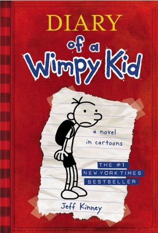 Diary of a Wimpy Kid (2007) by Jeff Kinney