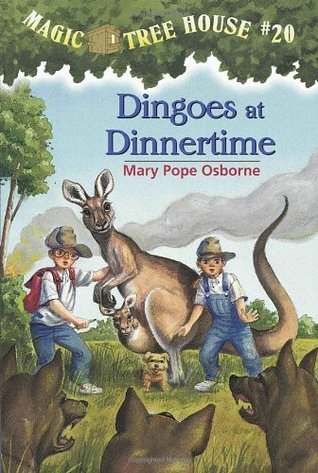 Dingoes at Dinnertime (2010) by Mary Pope Osborne
