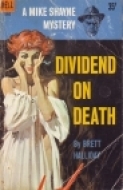 Dividend on Death (1959) by Brett Halliday
