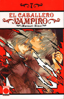 El caballero vampiro, Vol. 7 (2007) by Matsuri Hino