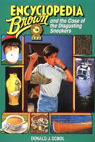Encyclopedia Brown and the Case of the Disgusting Sneakers (1991)