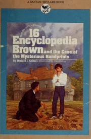 Encyclopedia Brown and the Case of the Mysterious Handprints (1986)