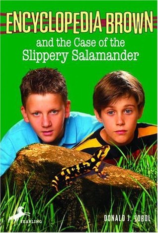 Encyclopedia Brown and the Case of the Slippery Salamander (2003)