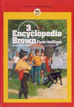 Encyclopedia Brown Finds the Clues (1982) by Donald J. Sobol