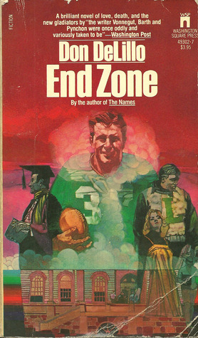 End Zone (1973) by Don DeLillo
