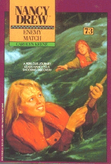 Enemy Match (1987) by Carolyn Keene