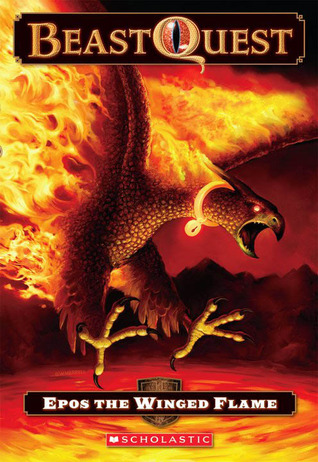 Epos The Winged Flame (2008) by Adam Blade