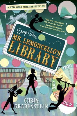 Escape from Mr. Lemoncello's Library (2013) by Chris Grabenstein
