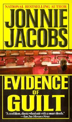 Evidence of Guilt (1998) by Jonnie Jacobs