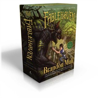 Fablehaven; Rise of the Evening Star; Grip of the Shadow Plague (2009) by Brandon Mull