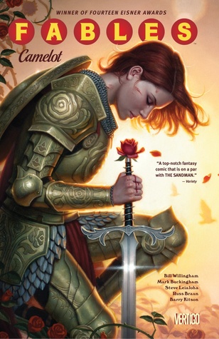 Fables, Vol. 20: Camelot (2014) by Bill Willingham