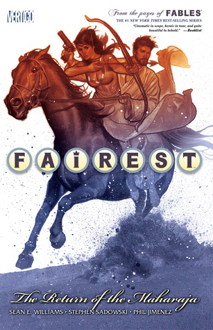 Fairest, Vol. 3: The Return of the Maharaja (2014)