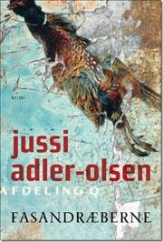 Fasandræberne (2008) by Jussi Adler-Olsen
