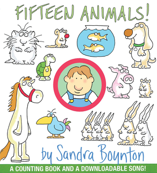 Fifteen Animals! (2008) by Sandra Boynton
