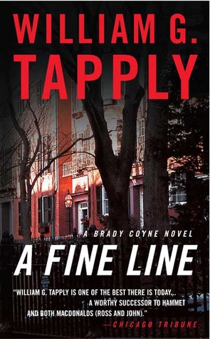 Fine Line (2004) by William G. Tapply