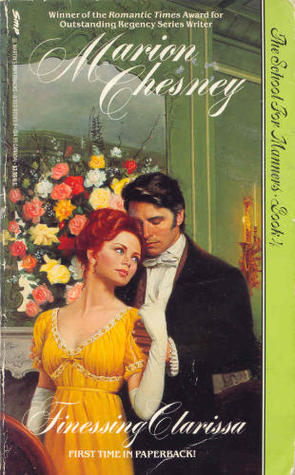 Finessing Clarissa (1990) by Marion Chesney