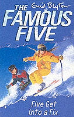 Five Get into a Fix (2015) by Enid Blyton