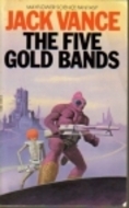 Five Gold Bands (Mayflower Science Fantasy) (1980) by Jack Vance