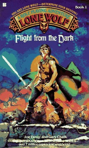 Flight from the Dark (1985) by Gary Chalk