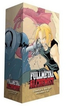 Fullmetal Alchemist Box Set (2011) by Hiromu Arakawa